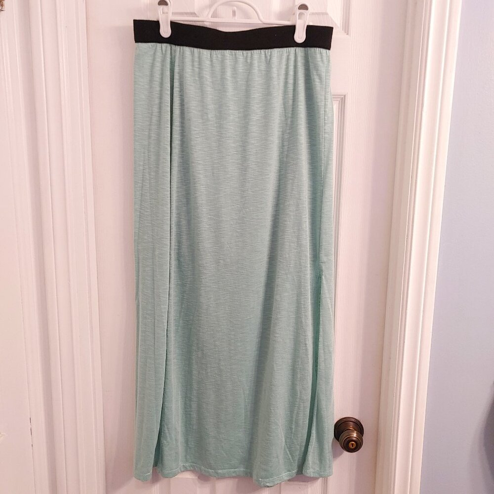 Mint Maxi Skirt